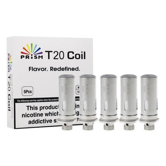 Innokin Prism T20 Replacement Coils (5-Pack)